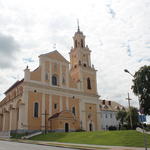 Монастырь бернардинцев: Костел Отыскания св. Креста (Гродно), июль 2012