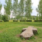 Каменный крест Стефана Батория (Минск), май 2012