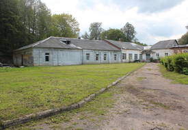 Усадьба Хмаров: флигель левый