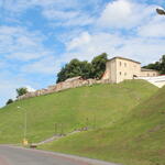 Старый замок (Замок Витовта) (Гродно), июль 2012