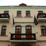 Дом Бейленсона (Минск), октябрь 2016