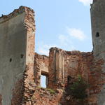 Ружанский дворец (Дворец Сапег) (Ружаны), июль 2012