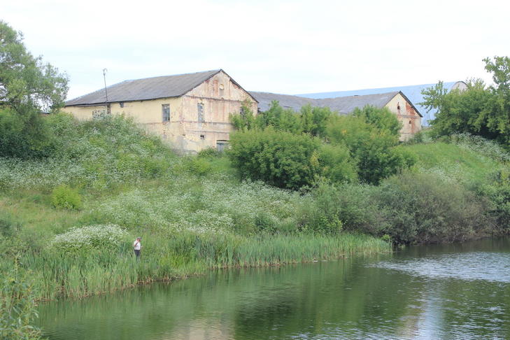 Усадьба Романовых: хозпостройка