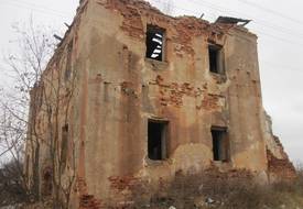 Усадьба Монюшко: хозпостройка