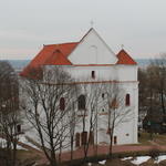 Костел Преображения Господнего (фарный) (Новогрудок), февраль 2016