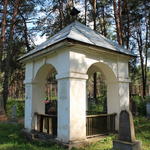 Склеп-усыпальница Друцких-Любецких (Раков), июль 2012