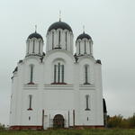 Церковь в честь иконы Богоматери Всех скорбящих Радость (Минск), октябрь 2016