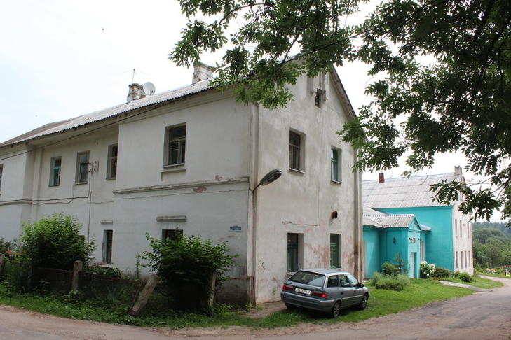 Усадьба Чапских: каретная