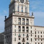 Врата города (Минск), сентябрь 2015