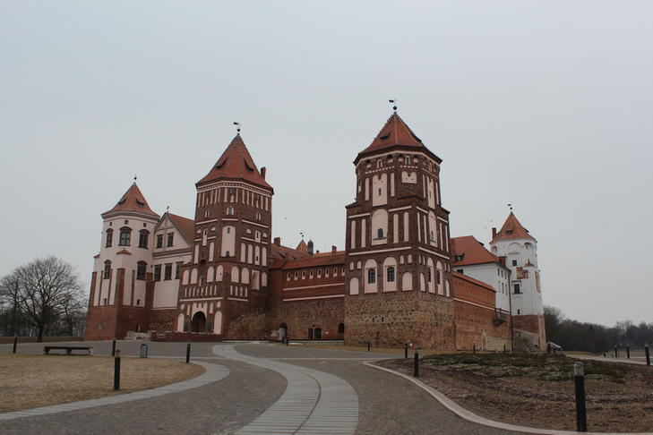 Мирский замок (Замок Ильиничей-Радзивиллов)