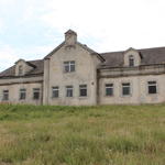 Усадьба Чапских: дом для рабочих? (Прилуки), июль 2012