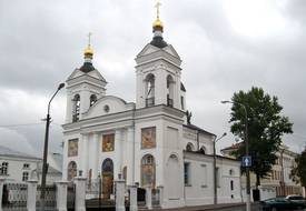 Монастырь тринитариев: собор Покровский