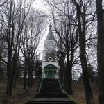 Церковь св. Александра Невского (Крево), ноябрь 2011