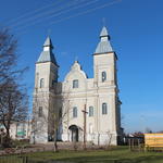 Костел св. Иоанна Крестителя (Снов), ноябрь 2013