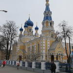 Церковь св. Николая (братская) (Брест), апрель 2016