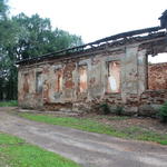 Усадьба Хмаров: усадебный дом (Семково), август 2014