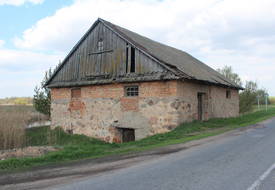 Усадьба Моравских: водяная мельница