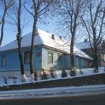 Усадьба Тышкевичей: ткацкая фабрика (Логойск), февраль 2012