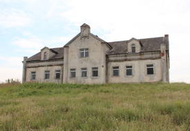 Усадьба Чапских: дом для рабочих?