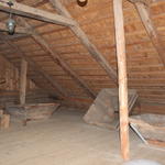 Музей этнографический: паровая мельница (Заславль), январь 2013