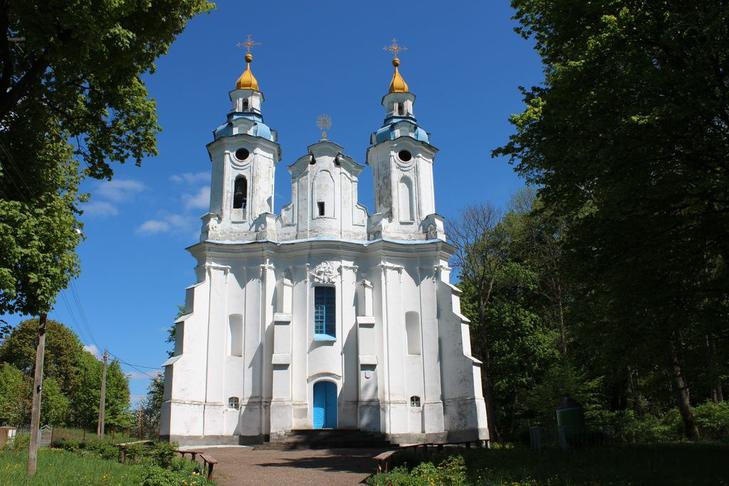 Церковь Троицкая