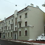 Дом Сутина (Минск), ноябрь 2016