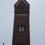 Костел святых Симеона и Елены (Минск), декабрь 2011