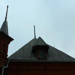 Усадьба Маковых: усадебный дом (Марьина Горка), ноябрь 2016