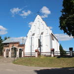 Костел Троицкий (Ишкольдь), август 2015