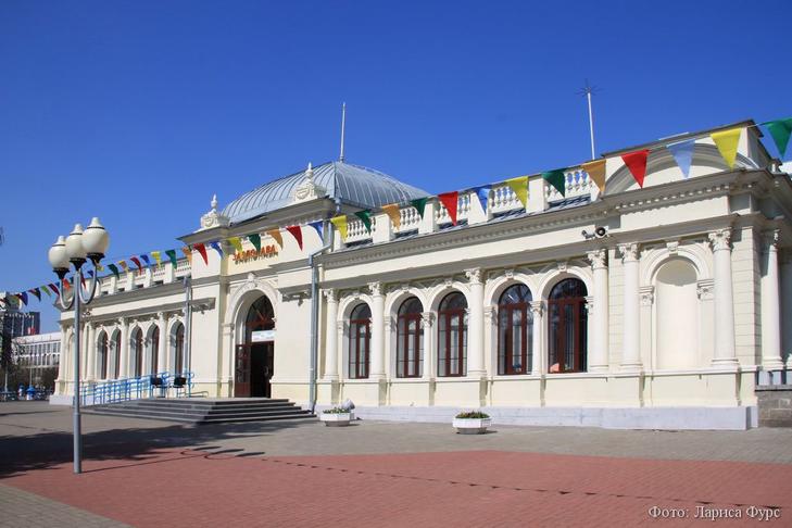 Детская железная дорога им. К. С. Заслонова