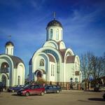 Церковь св. Евфросиньи (Ивенец), февраль 2016