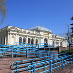 Детская железная дорога им. К. С. Заслонова (Минск), апрель 2016