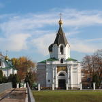 Церковь св. Марии Магдалины (Минск), октябрь 2012