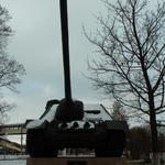 САУ СУ-100 (Марьина Горка), ноябрь 2016