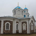 Церковь Покровская (Красное), март 2014