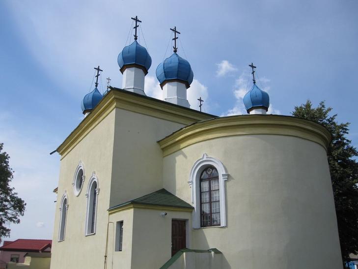 Церковь Троицкая