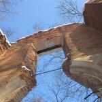 Усадьба Тышкевичей: дворец (Логойск), февраль 2012