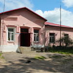 Усадьба Романовых: хозпостройка (Староборисов), июль 2014