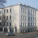 Училище еврейское мужское (Минск), март 2012