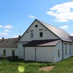 Костел св. Юрия: плебания (Полонечка), май 2012