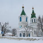 Церковь Покровская (Молодечно), февраль 2013