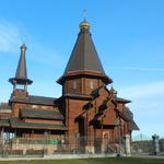 Церковь Троицкая (Минск), декабрь 2015 