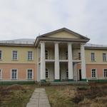 Усадьба Рудиевских: усадебный дом (Переделка), январь 2012