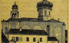 Церковь Благовещенская (Витебск), ок. 1890 г.