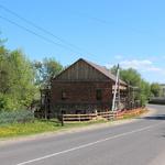 Водяная мельница (Новый Свержень), май 2012