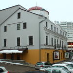 Дом Качуриных (Минск), ноябрь 2016