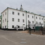 Монастырь бернардинок: жилой корпус (Минск), сентябрь 2014