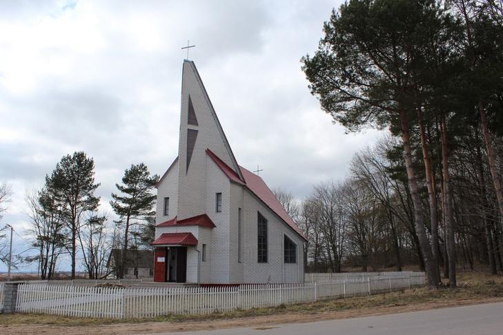 Часовня католическая