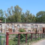 Усадьба Прушинских: дом для рабочих (Минск), май 2012