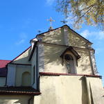 Костел Троицкий (Жодишки), октябрь 2014